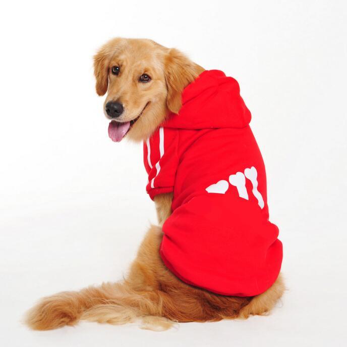 New Autumn Winter Pet Hoodies Pet Products Dog Clothes Pets Coats