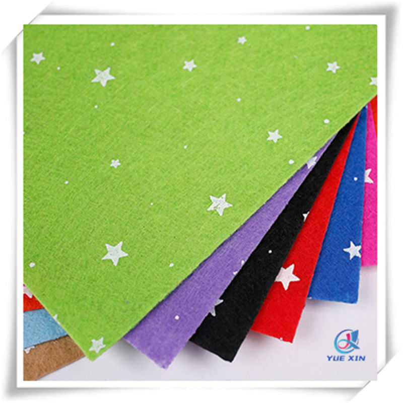 Pattern DIY Non-Woven Polyester Craft Felt Printed Felt