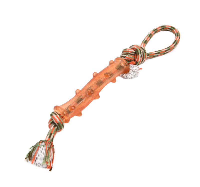 Rope with OEM/ODM TPR Pet Toys for Dogs