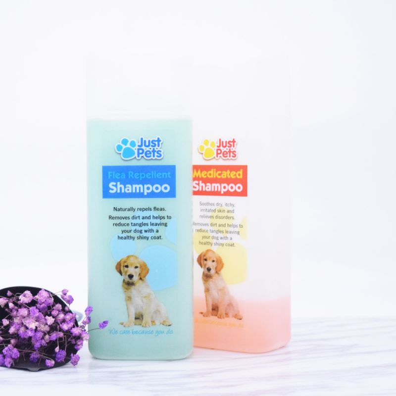 OEM Service 475ml Just Pets Shampoo for Dogs and Cats