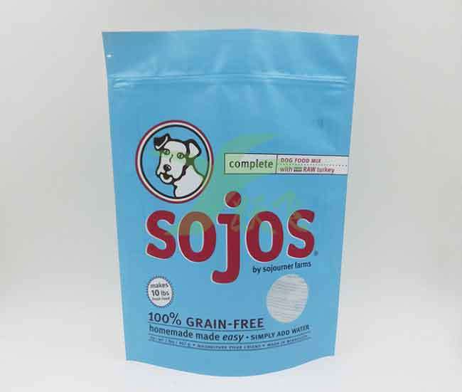 Custom Heavy Duty Pet Food Packaging Bag