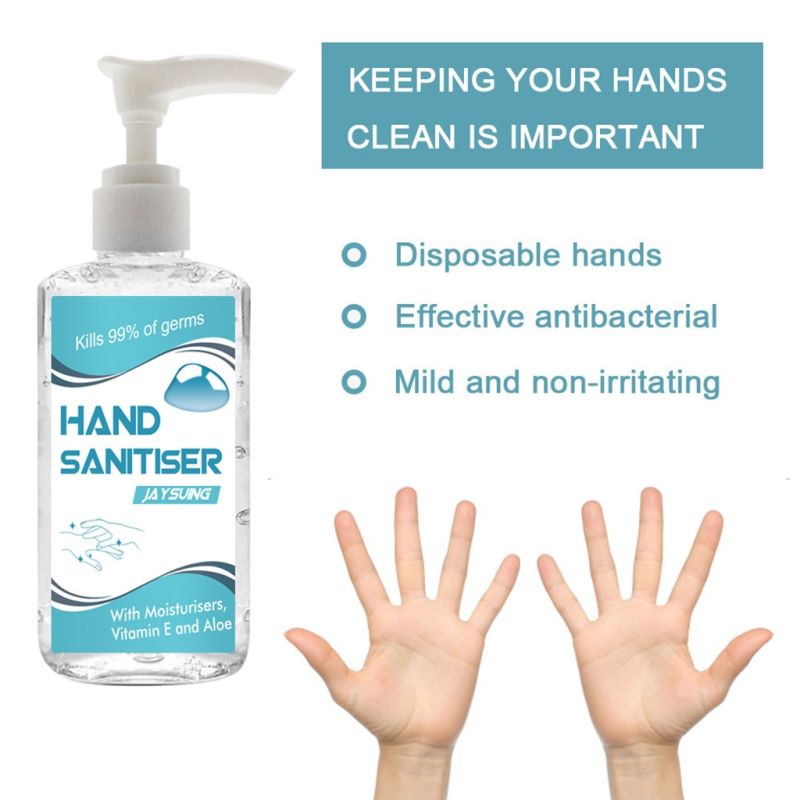 60ml Hand Santizer Dvanced Hand Sanitizer Soothing Gel Cleansing Fluid Travel