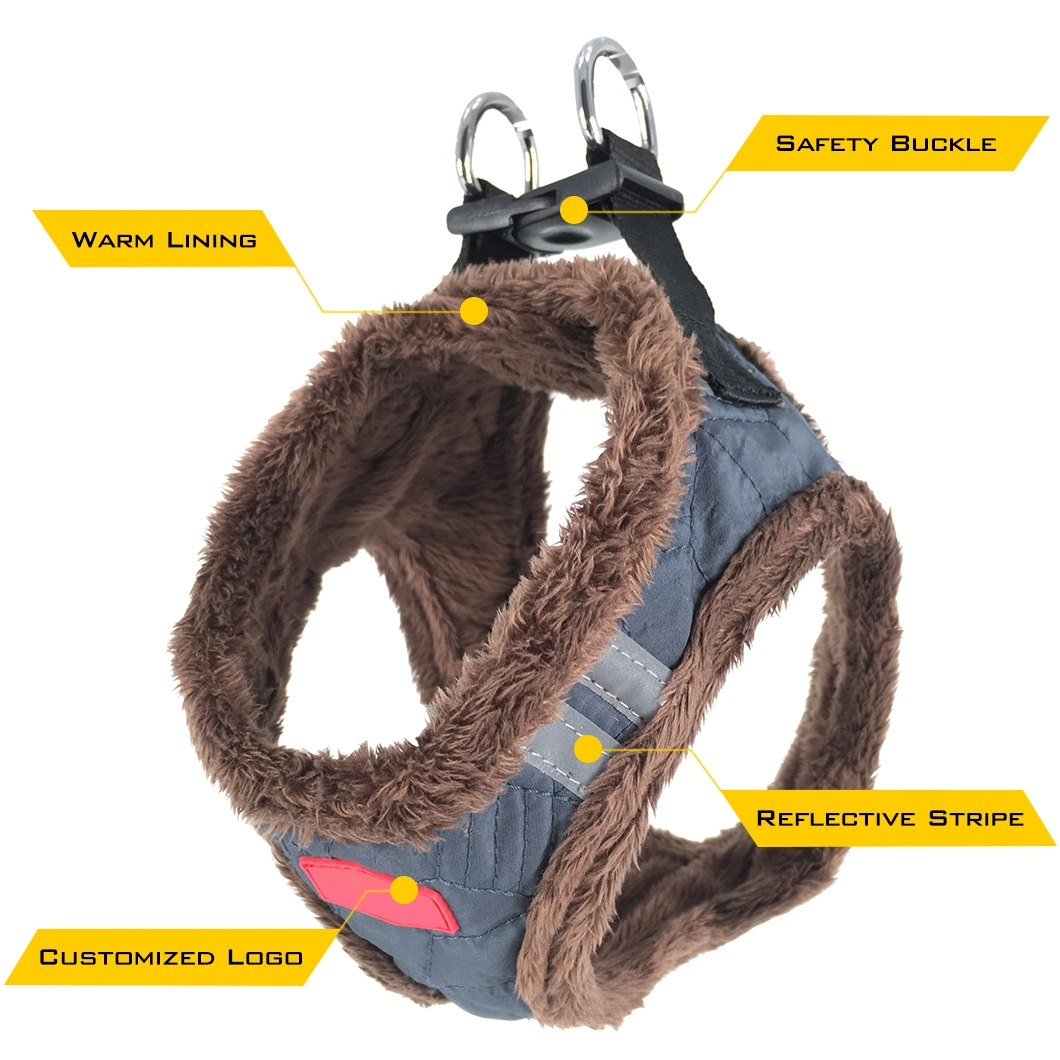 No Pull Portable Warm Wholesale Dog Harness Dog Products