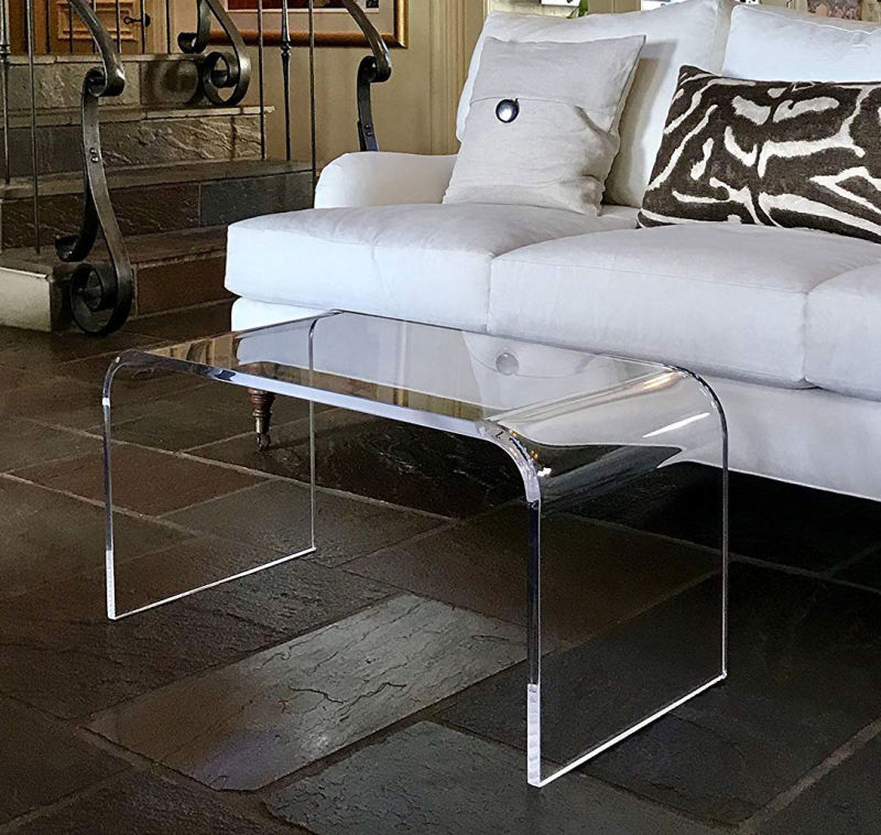 Customized Acrylic Living Room Coffee Table Acrylic Furniture