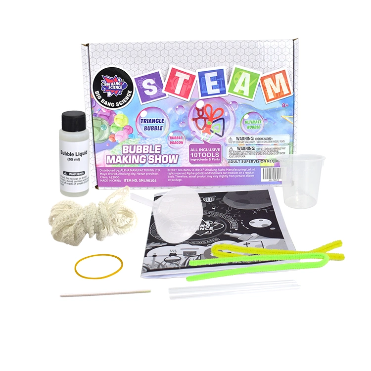 Bubble Making Show Wonderful Bubble Maker Kit