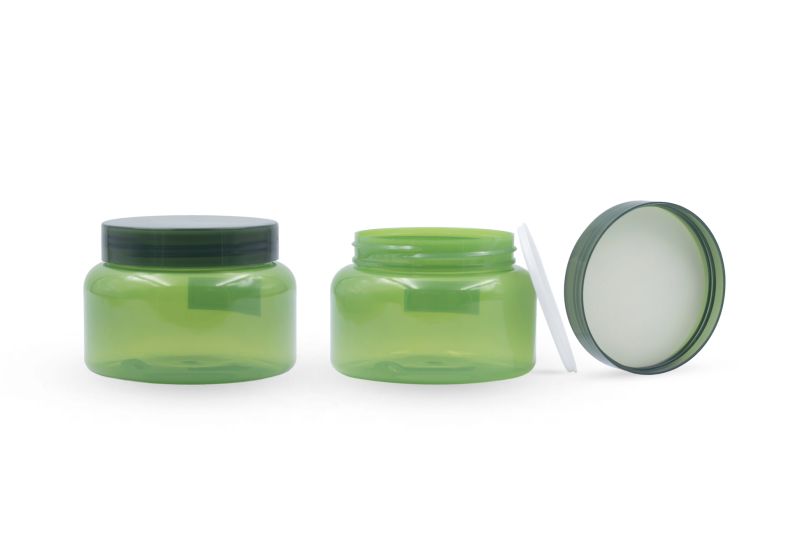 200ml Eco-Friendly Cosmetic Packaging Pet Cream Jar