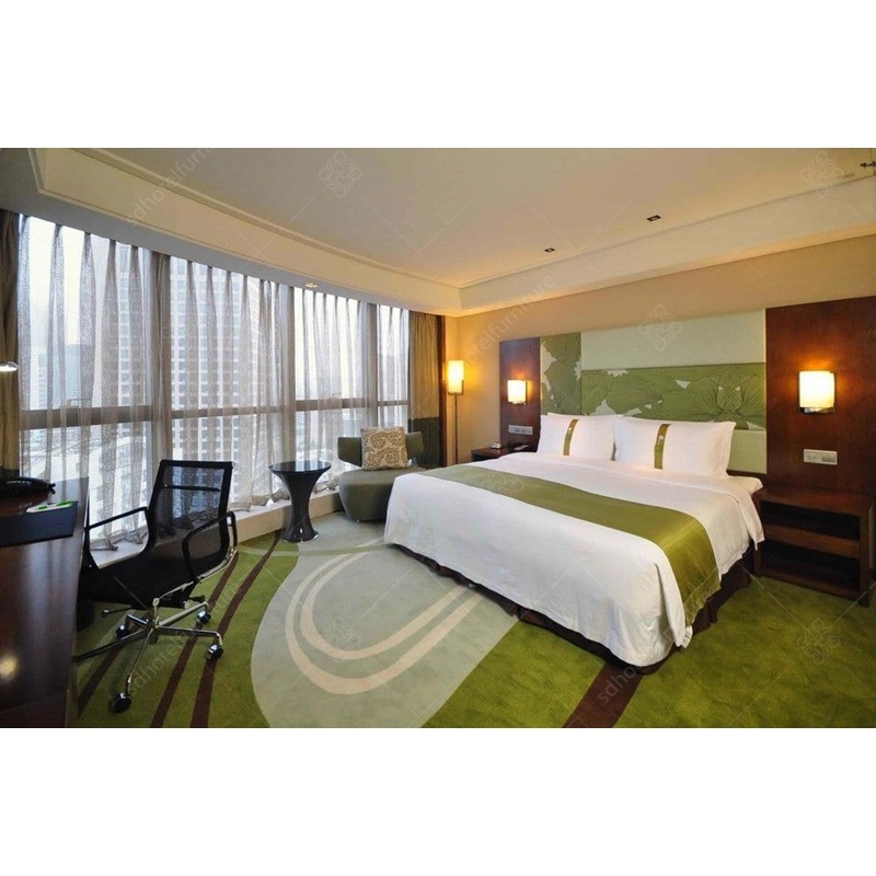Economic Comfortable Hotel Bedroom Furniture for Three Star Hotel