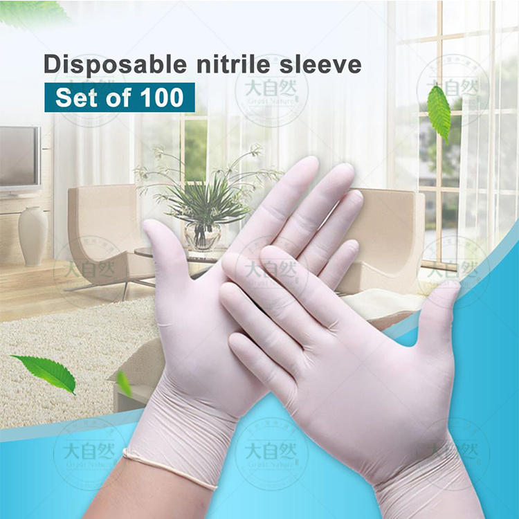 Disposable Latex Household Gloves Latex Examination Gloves