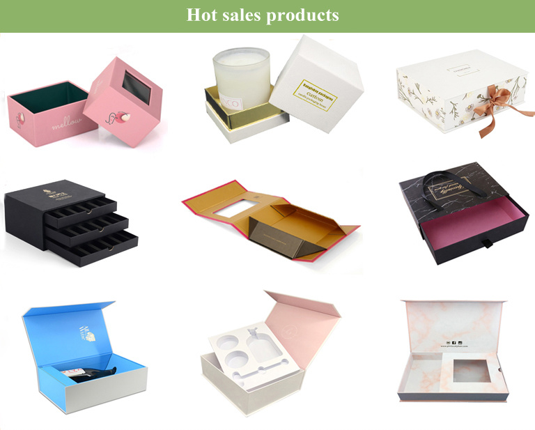 Hot Sales Custom Pet Dog Food Accessories Gift Packaging Box