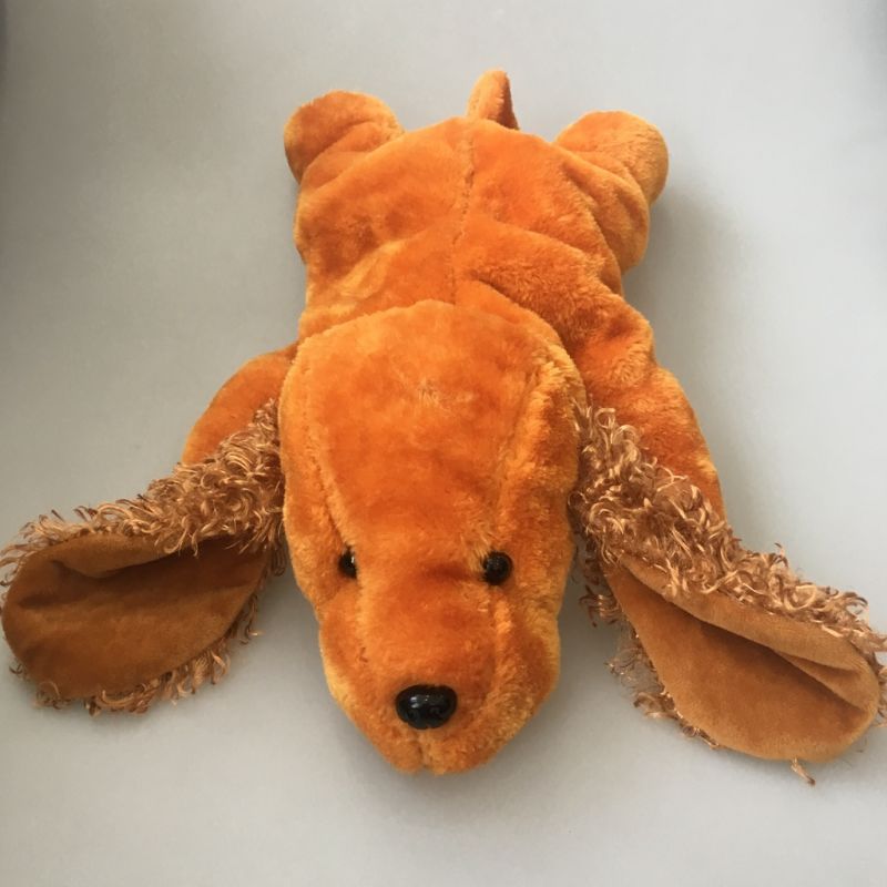 Plush Dog Toy Cover for Hot-Water Bag