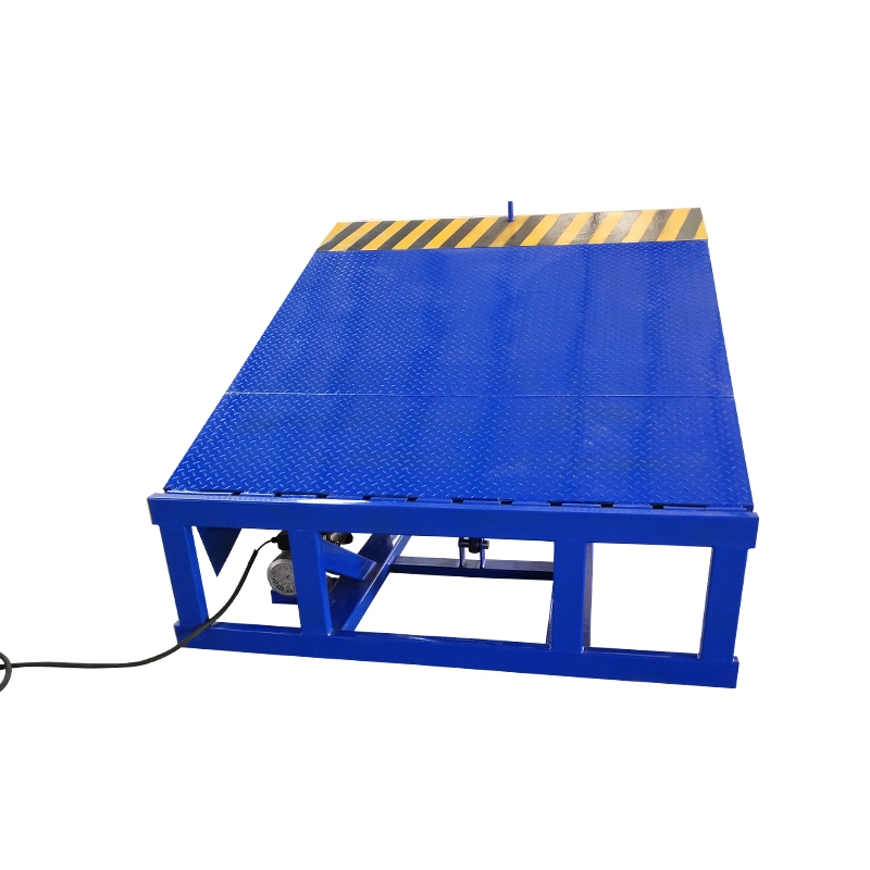 12ton Mobile Yard Container Loading Car Ramp