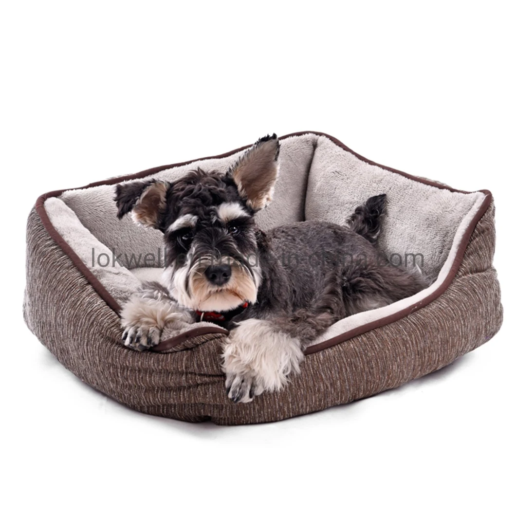 Luxury Plush Dog Bed Accessories Dog Kennel