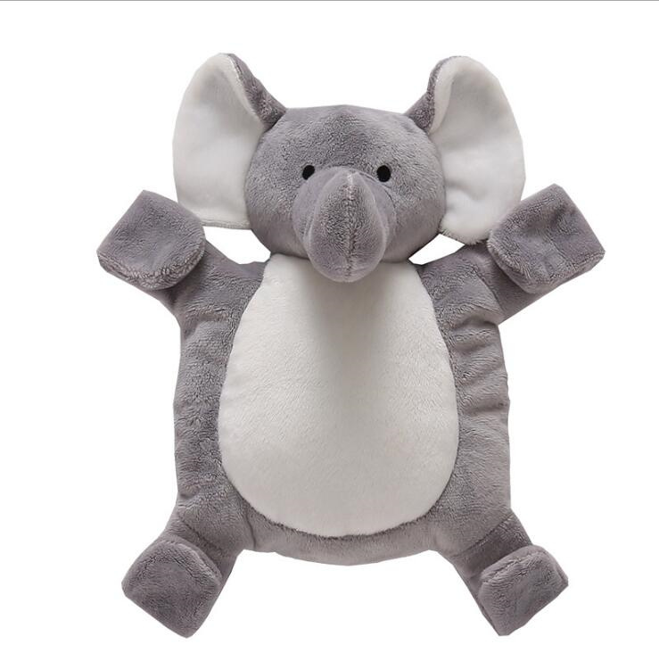 Infant Plush Toy Pacifier Elephant Baby Plush Toy