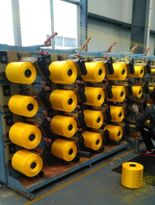 HDPE PP PE Pet Rope Monofilament Yarn Extruder