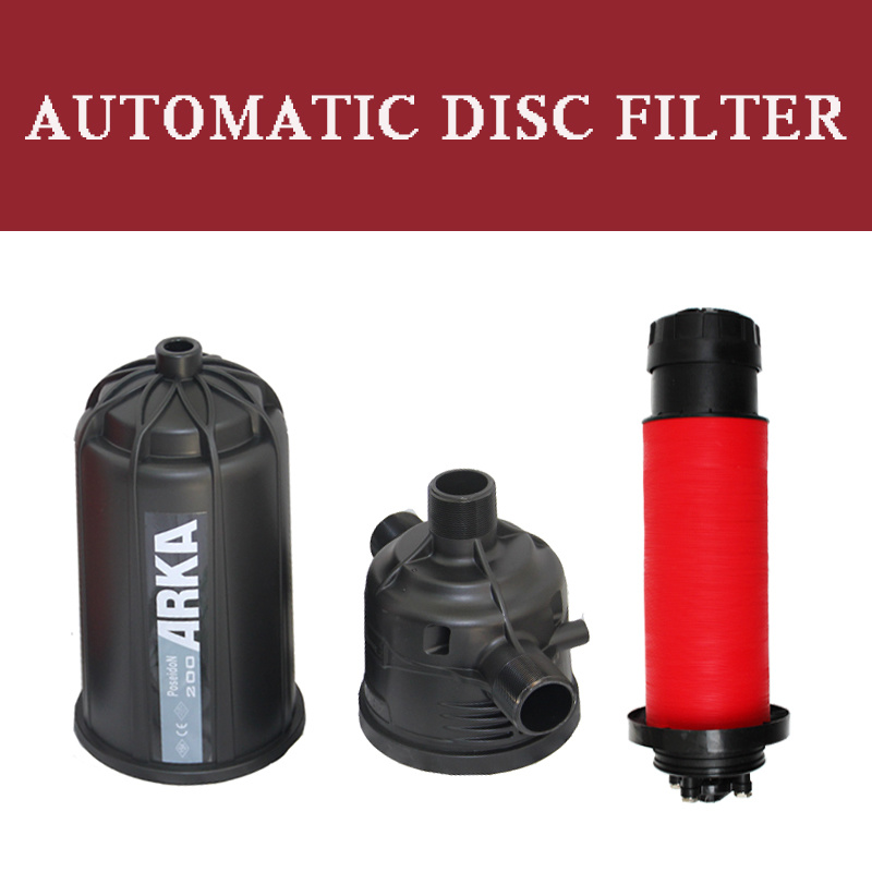 3 Inch Automatic Backwash Disc Filter Auto Filter
