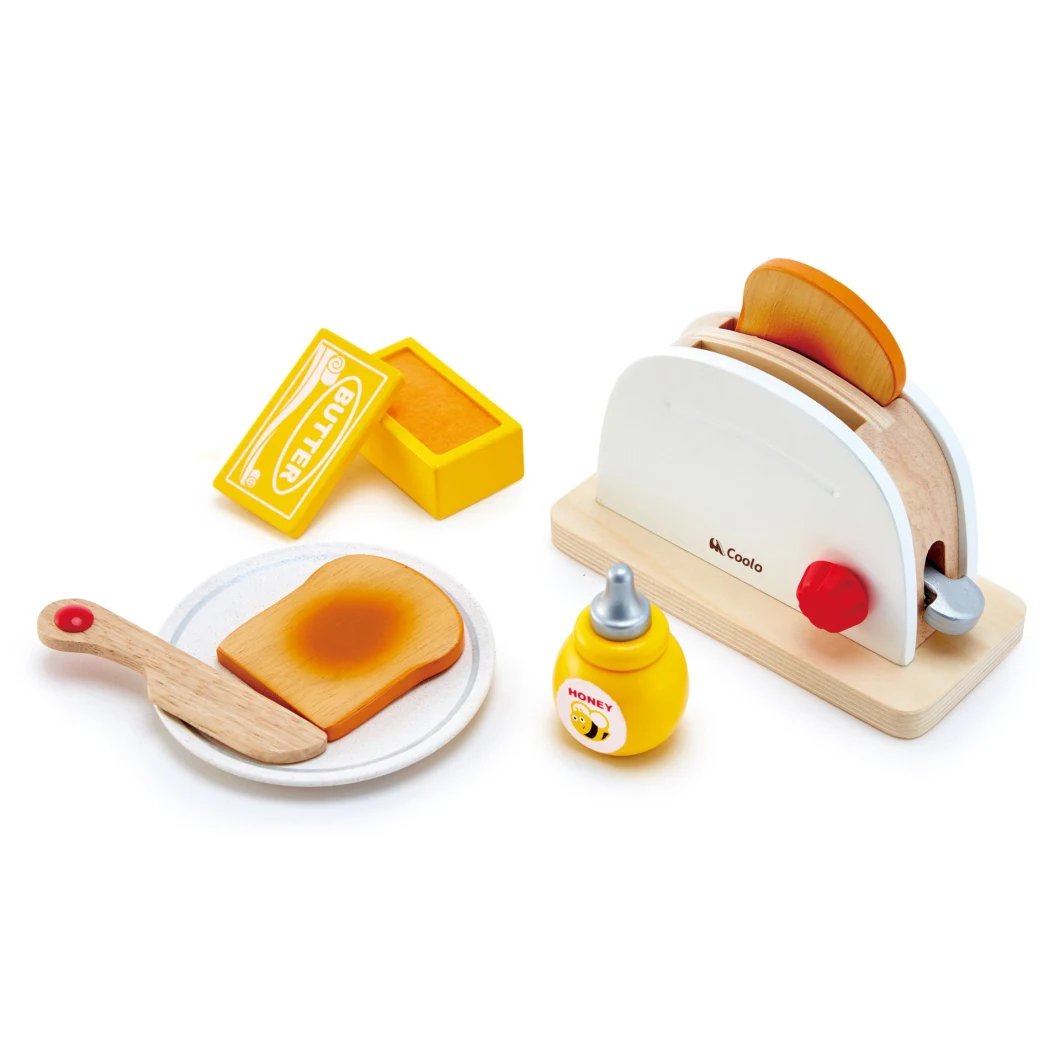 Children Toys Wooden Toys C5009 Toaster Kitchen Toys