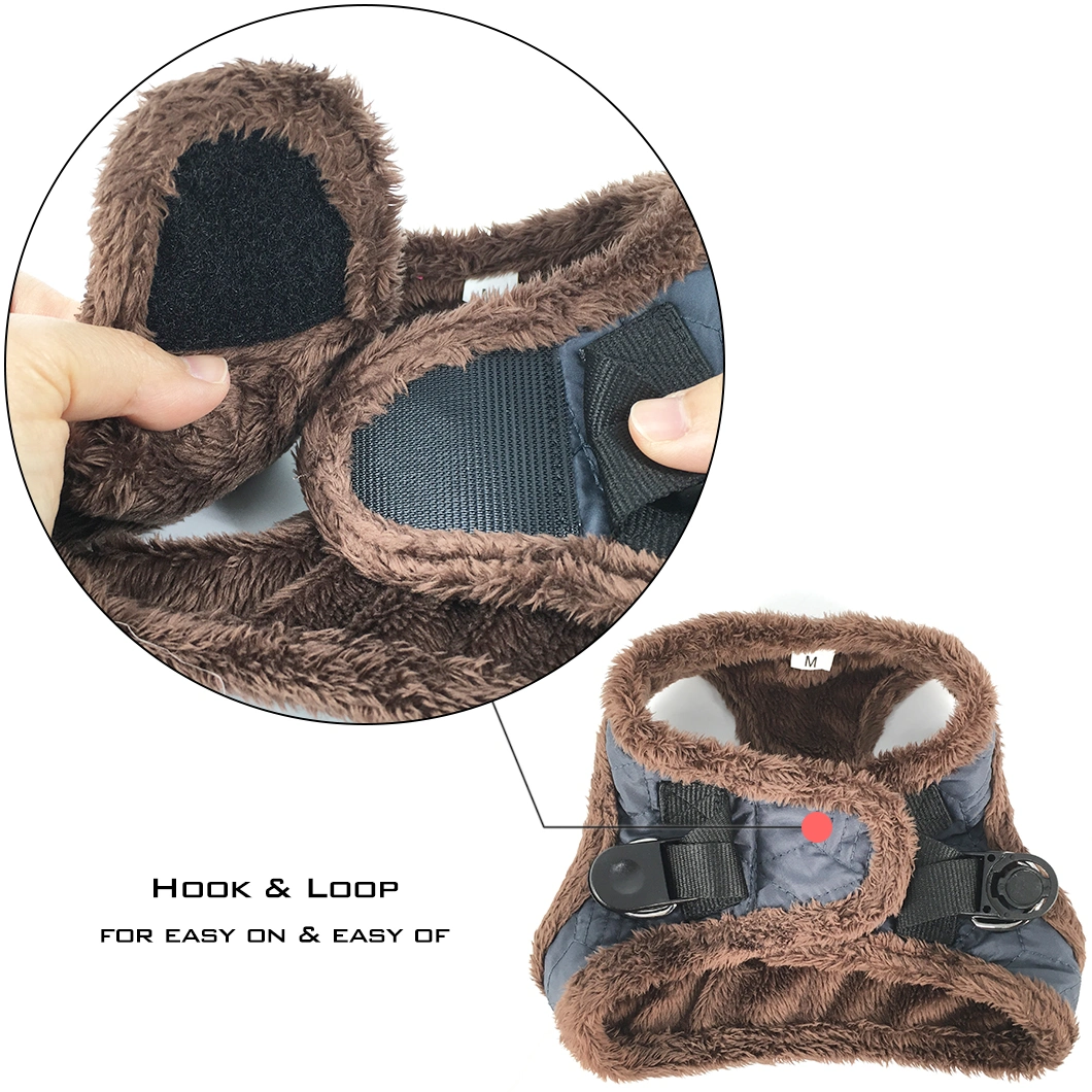 No Pull Portable Warm Wholesale Dog Harness Dog Products