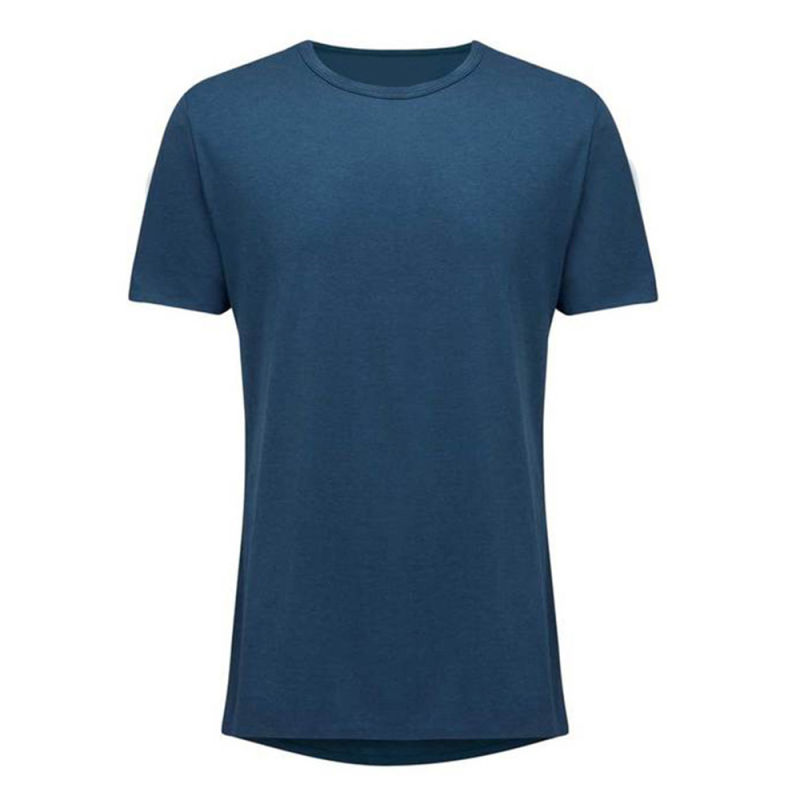 Custom Men's Bamboo Fiber T Shirt Unisex 100% Bamboo T-Shirt