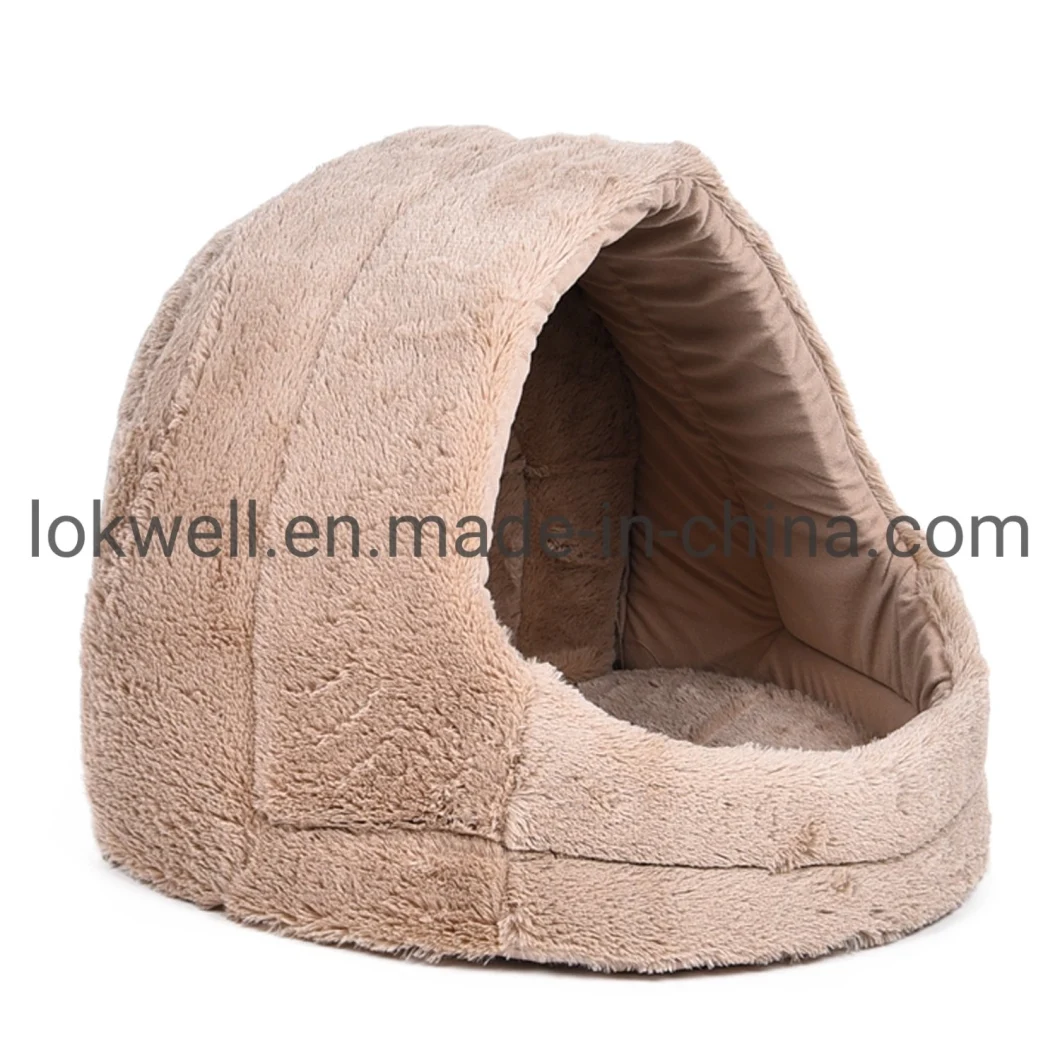Plush Dog Cat Bed Pet Cushion OEM Manufacturer