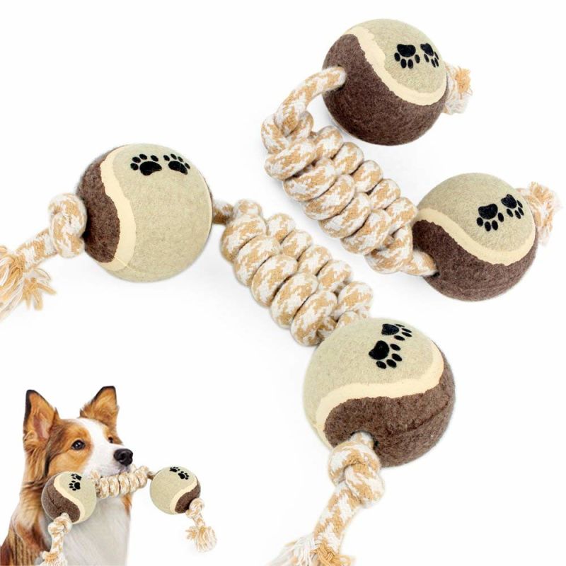 Durable Pet Rope Toys for Small, Medium and Large Dogs