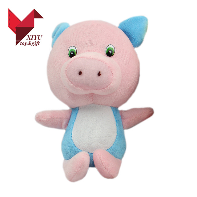 Promotional Gift Cute Korean Baby Plush Toy Pig Toys with Big Ears