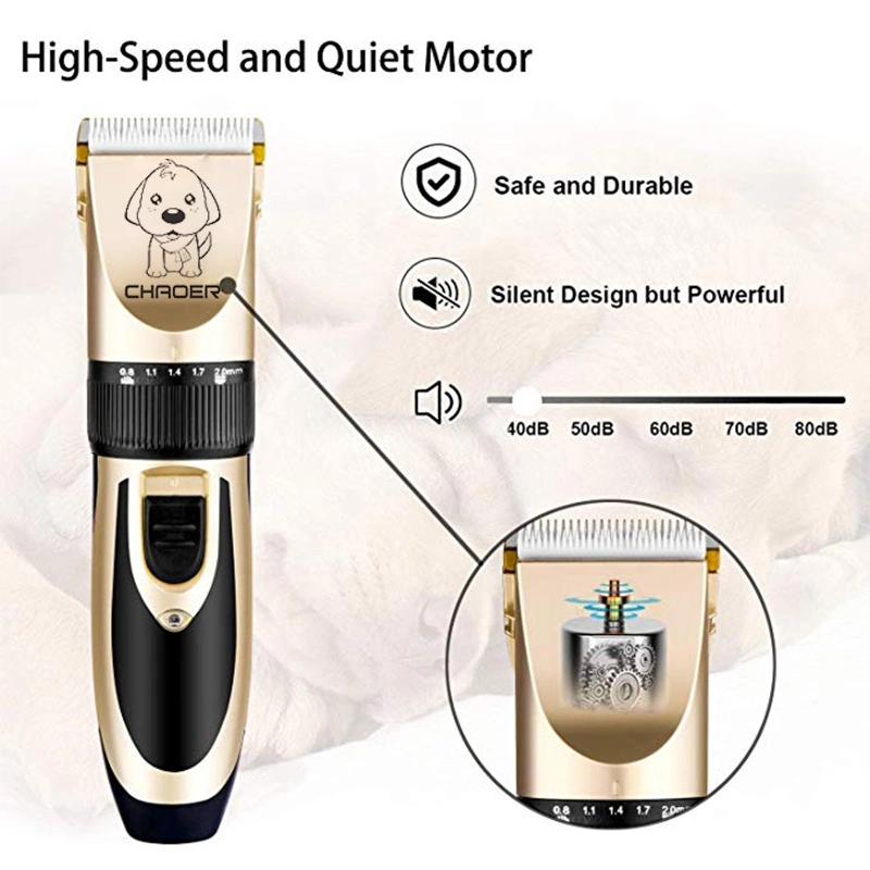 Household Tools Pets Hair Clipper Cutter Trimmers Shaver for Dogs Cats