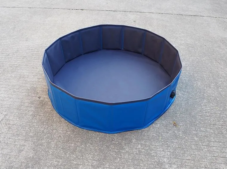 Foldable Dog Pet Bath Pool Collapsible Dog Pet Pool Bathing Tub for Dogs or Cats