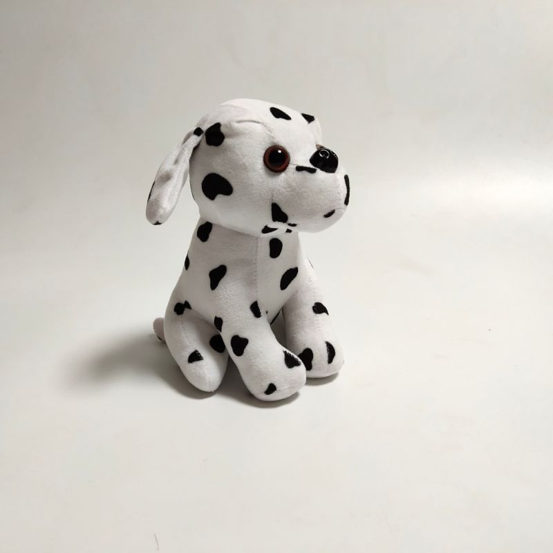 Beagle Big Ears Sitting Animal Puppy Plush Soft Dog Toy