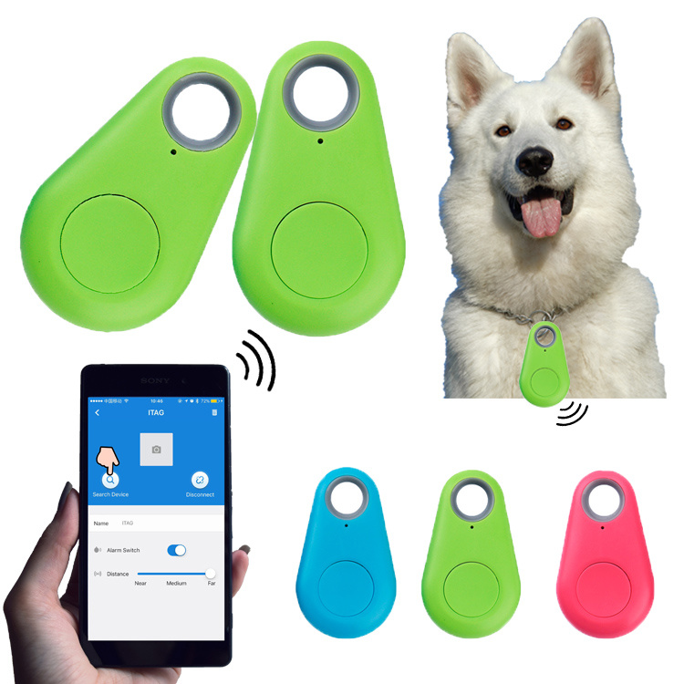 Smart Wireless Bluetooth 4.0 Anti Lost Pet Tracker for Wallet/Car/ Baby/ Pets/Bag