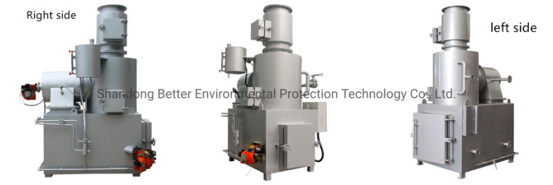Smokeless Waste Incinerator for Pets/Animals/Poultry/Medical Waste