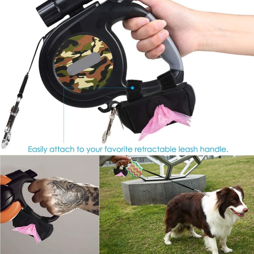 Pet Poo Bag Dispenser Dog Product Poo Waste Bag Holder