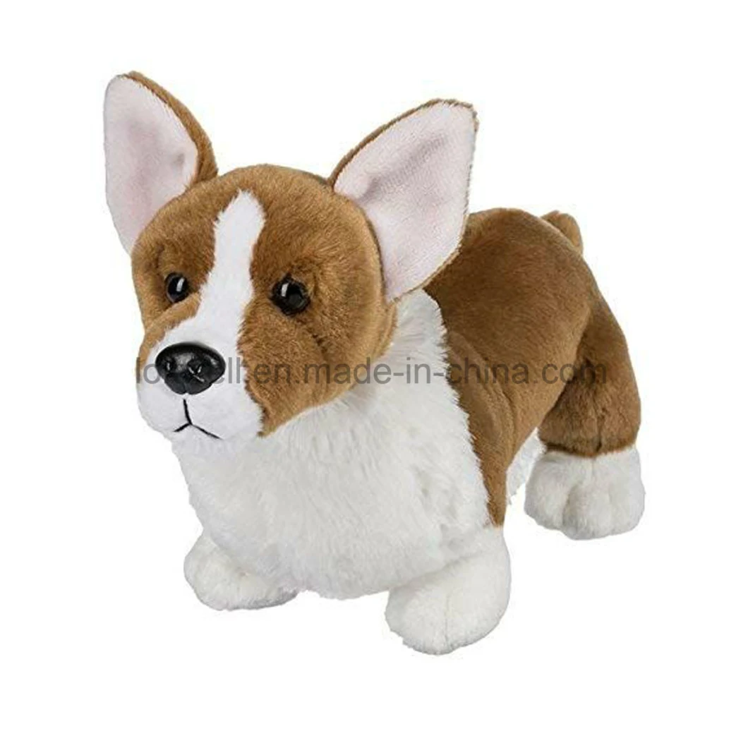 Soft Stuffed Animal Corgi Dog Toys Gift Toys
