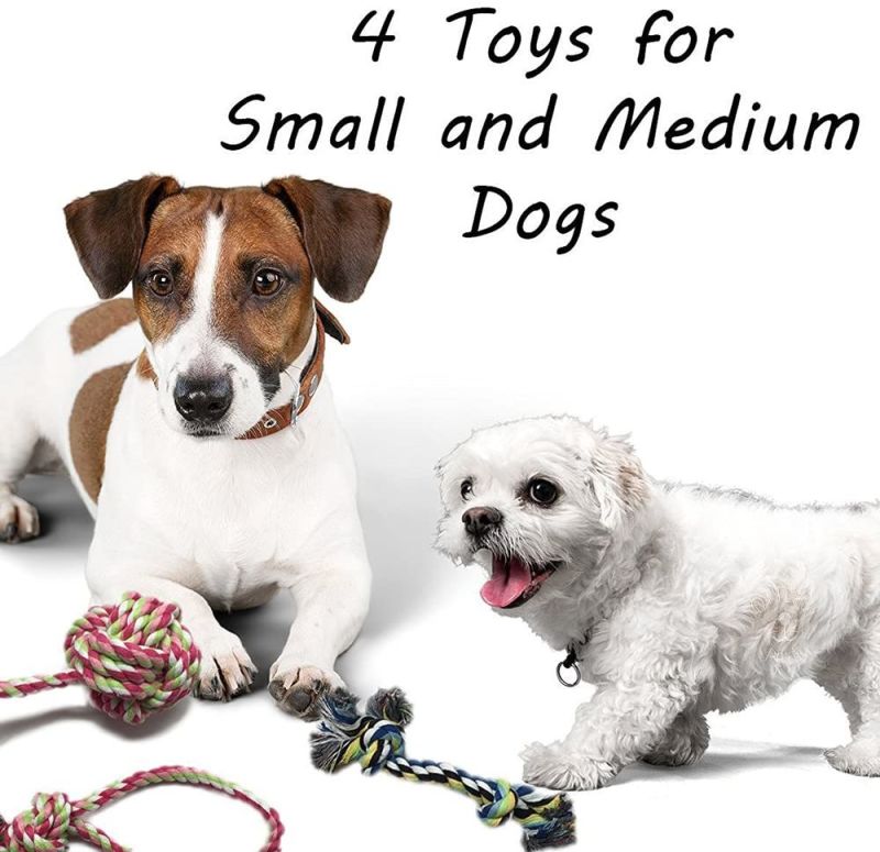 Pets Puppy Dog Pet Rope Toys for Small to Medium Dogs
