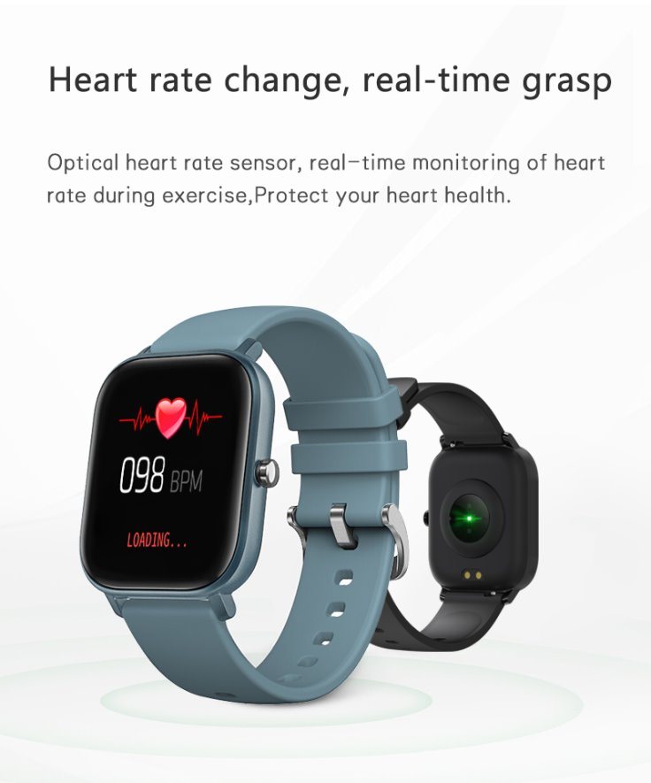 Waterproof Bluetooth Women Kids Sport Smart Watch Men Heart Rate Monitor Blood Pressure Smart Watch Bracelet