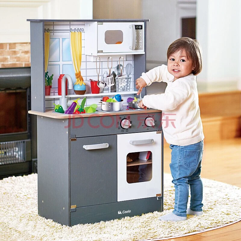 Children Toys C5008 Coffee Machine Wood Toys Kitchen Toys