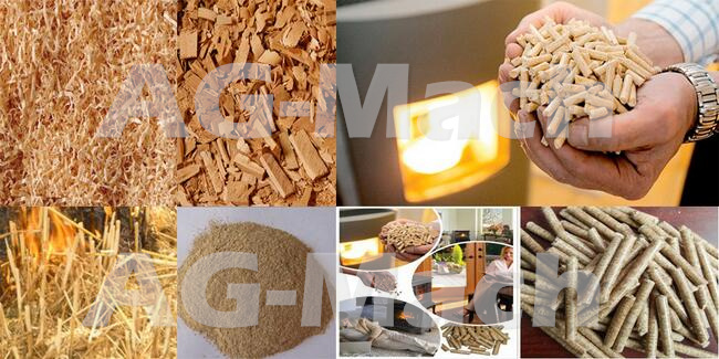 Manufactory Direct Diesel Wood Pellet Press Machine Wood Pelletizer