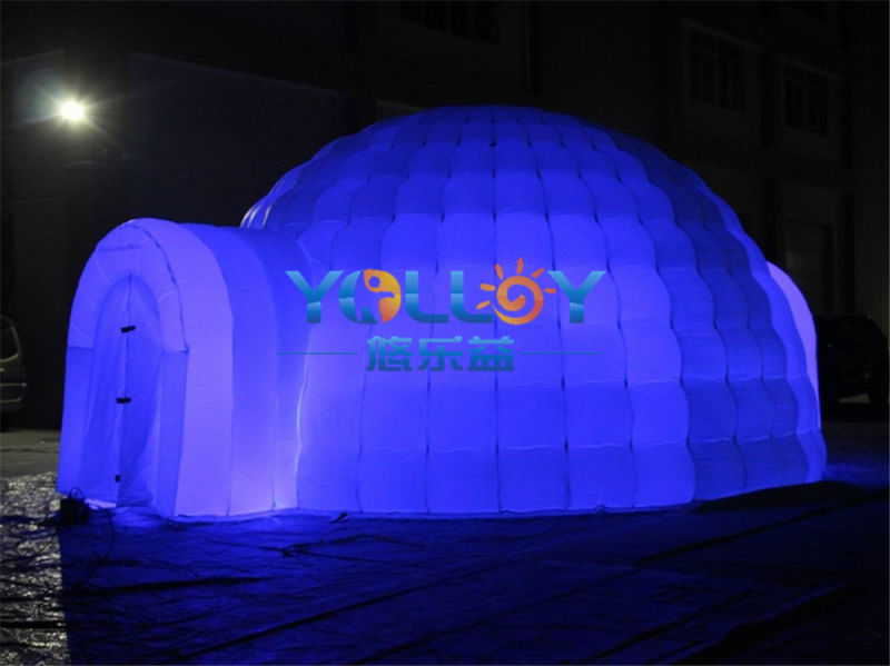 Inflatable Outdoor Igloo Tent/Party Tent/Camping Tent