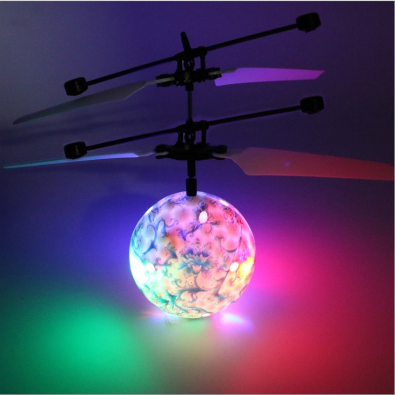 Electronic Infrared Induction Aircraft RC Helicopter Remote Control Toys