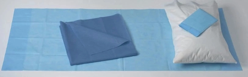 PP Eco-Friendly Waterproof Non-Woven Disposable White Bed Sheets