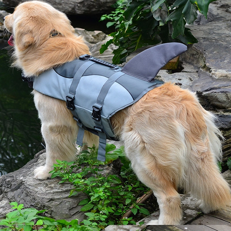 Pet Supplies Dog Bathing Suit Turns Into a Life Jacket Teddy Golden Labrador Clothing Wholesale Pet