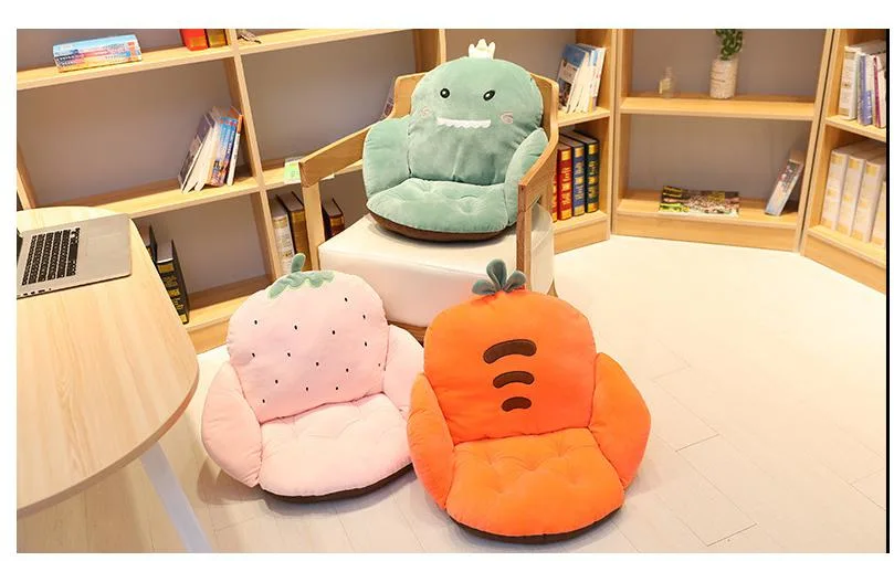 Cushion Plush Toy Semi-Enclosed Sofa Cushion Integrated Cushion Pillow Cushion Cushion Dining Chair Cushion Sofa Cushion