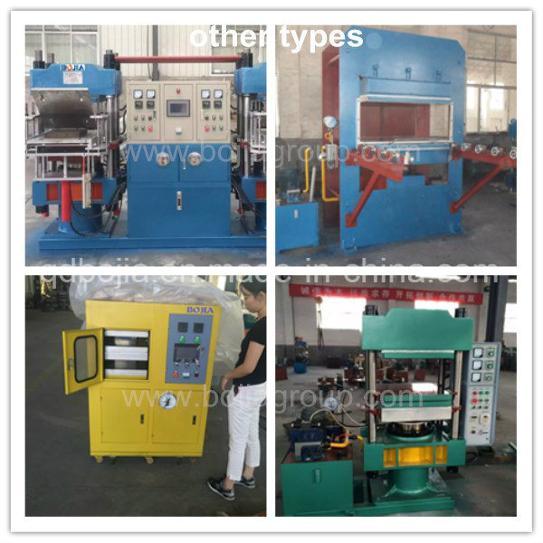 Plate Vulcanizing Press, Rubber Vulcanizing Press