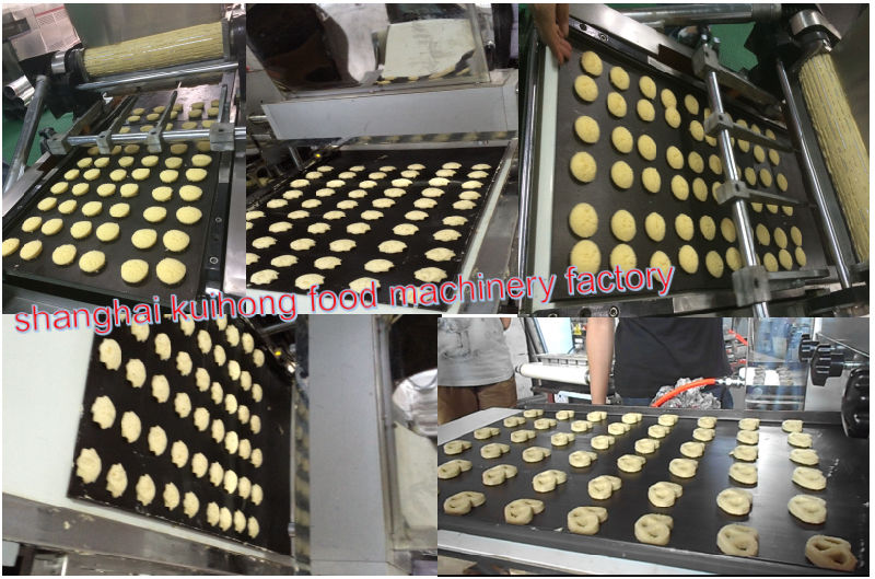 Kh-400 Cookies Dropper Machine; Cookie Cutting Machine