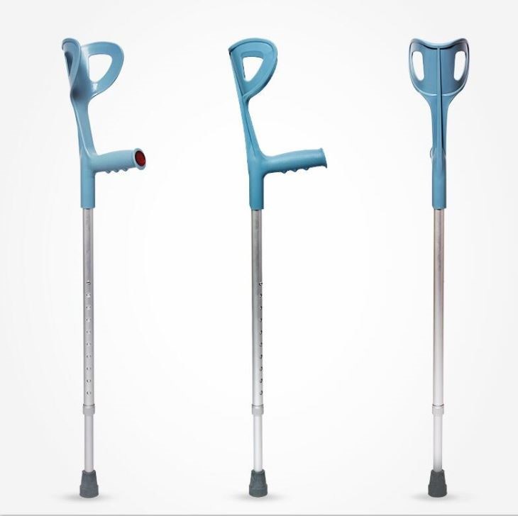 Adjustable Aluminum Medical Orthopedic Axillary Walking Crutch