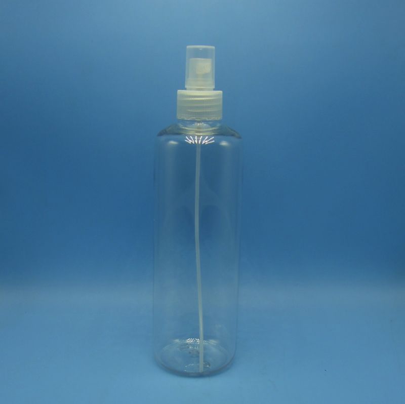 16 Oz 500ml Plastic Pet Bottle Pet Cosmo Round Bottle Pet Bottle China Manufacturer