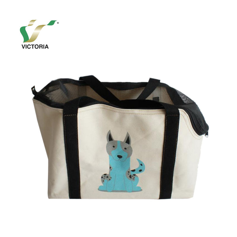 Canvas Printed Tote Bag for Dog and Cat