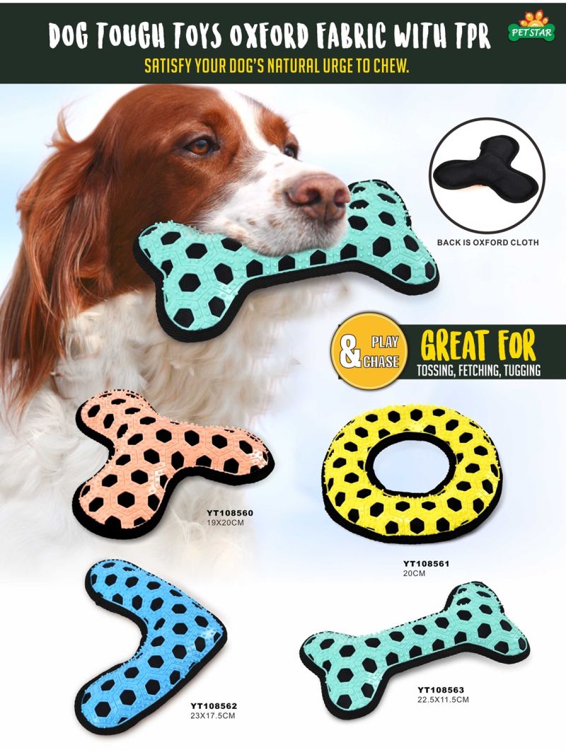 Double Layer Fabric Extra Toughness Pet Chewer Animal Shape Various Dog Toys
