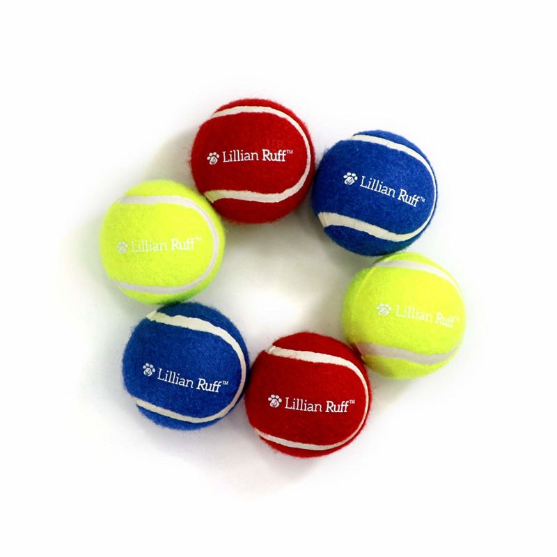 OEM Professional Interactive Pet Dog Rubber Tennis Ball Dog Toy