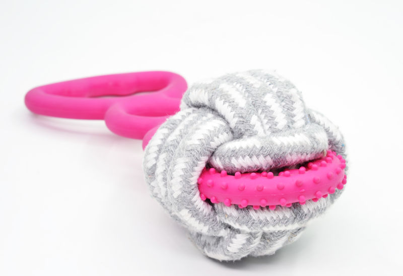 Dental Teeth Cleaning Chewing Toys for Dogs, Dog Chew Toy