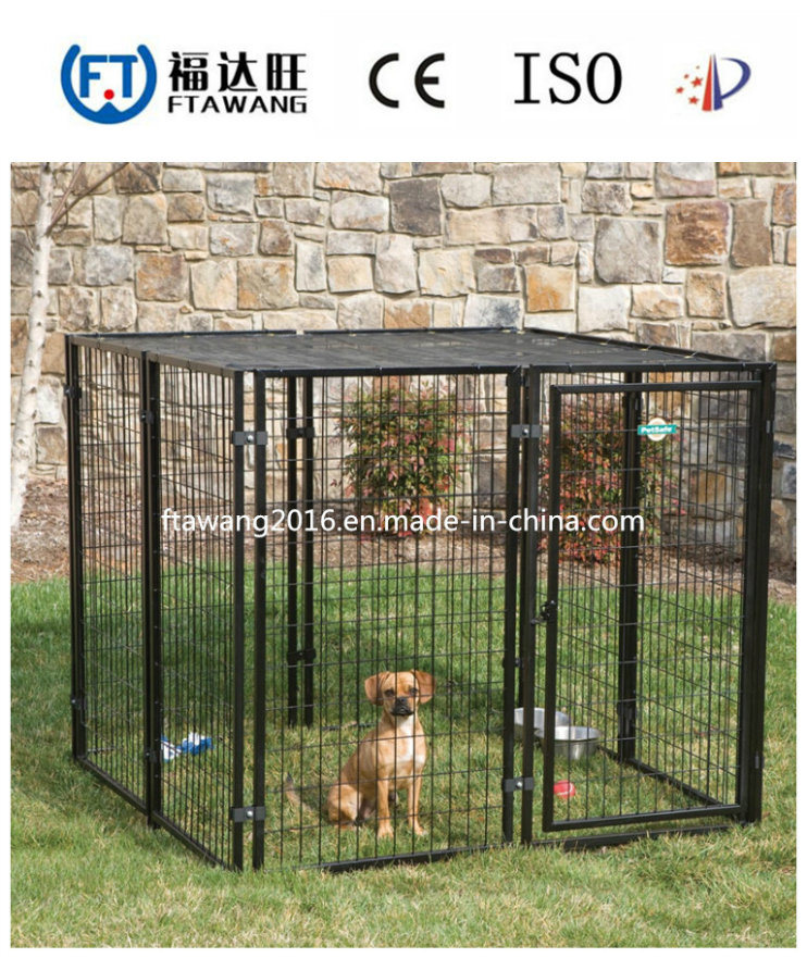 Large Outside Dog Pen/Dog Kennel/Chain-Link Dog Kennel